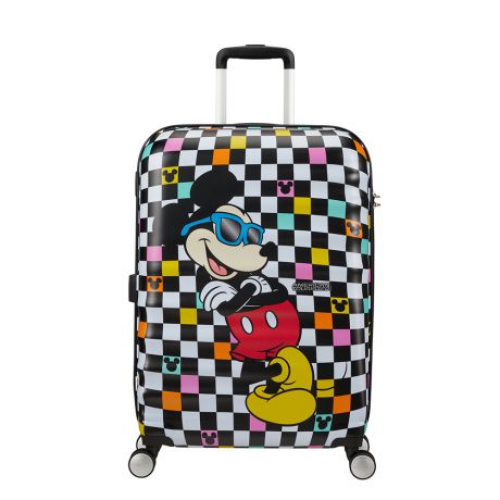 American Tourister  /spinner65/ Mickey check