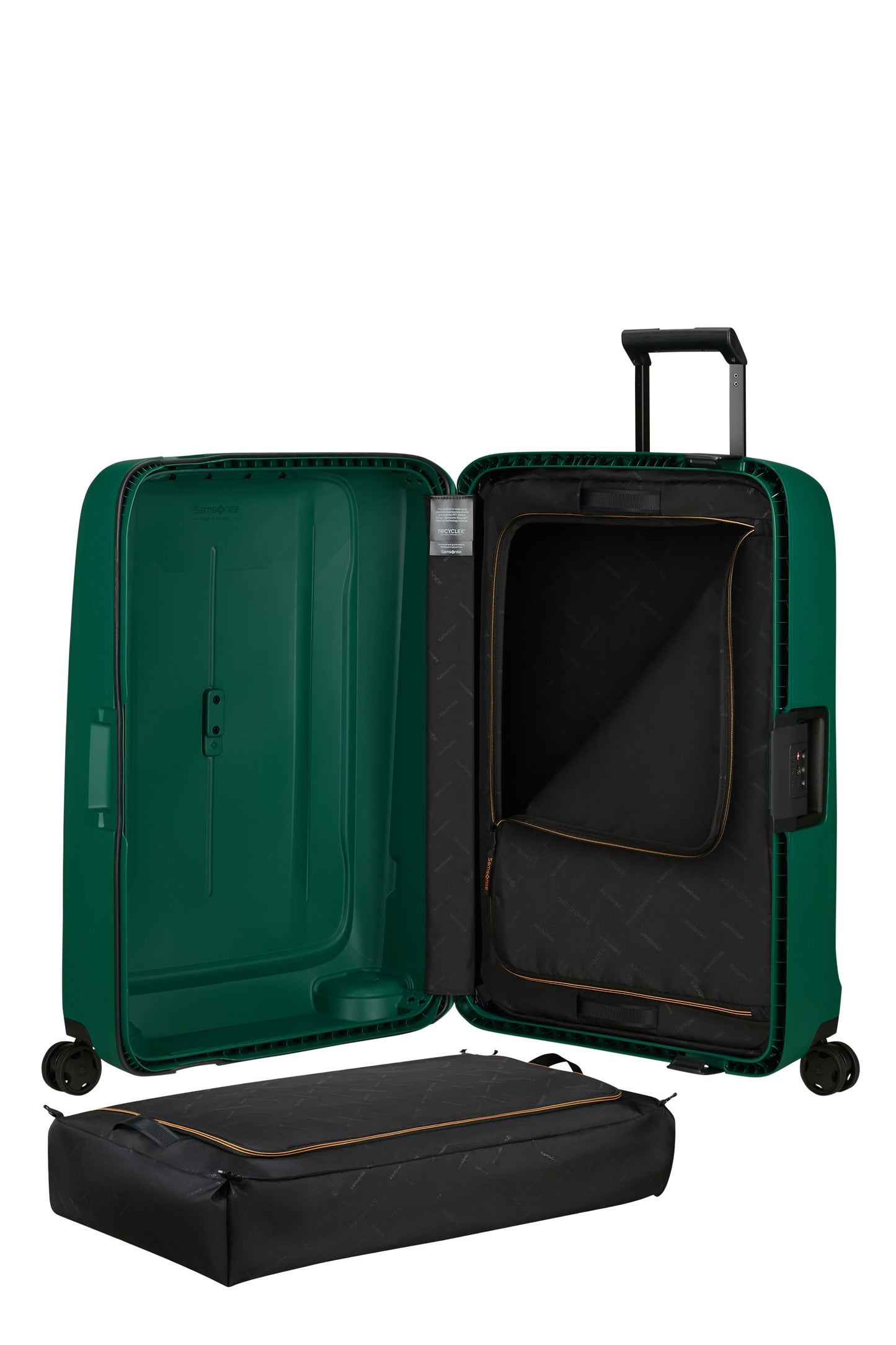 Samsonite ESSENS  spinner 69  Alpine Green