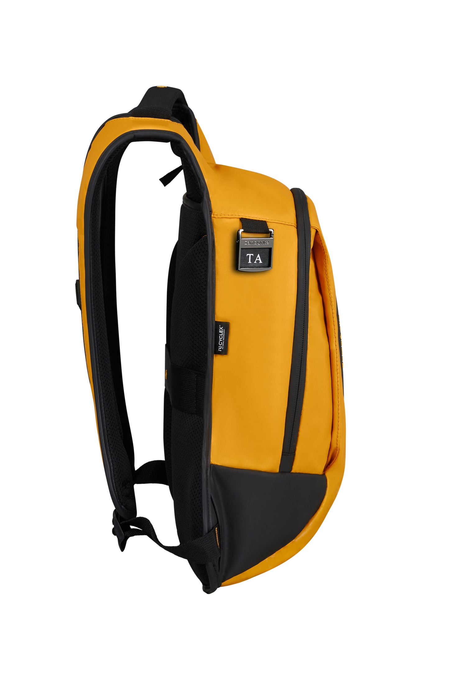 ECODIVER laptop rugzak S  yellow