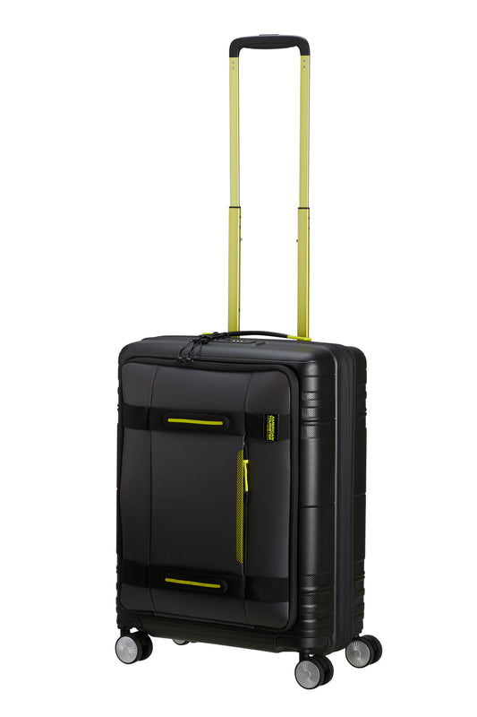 American Tourister  Hello Cabin  sp 55 exp  black lime
