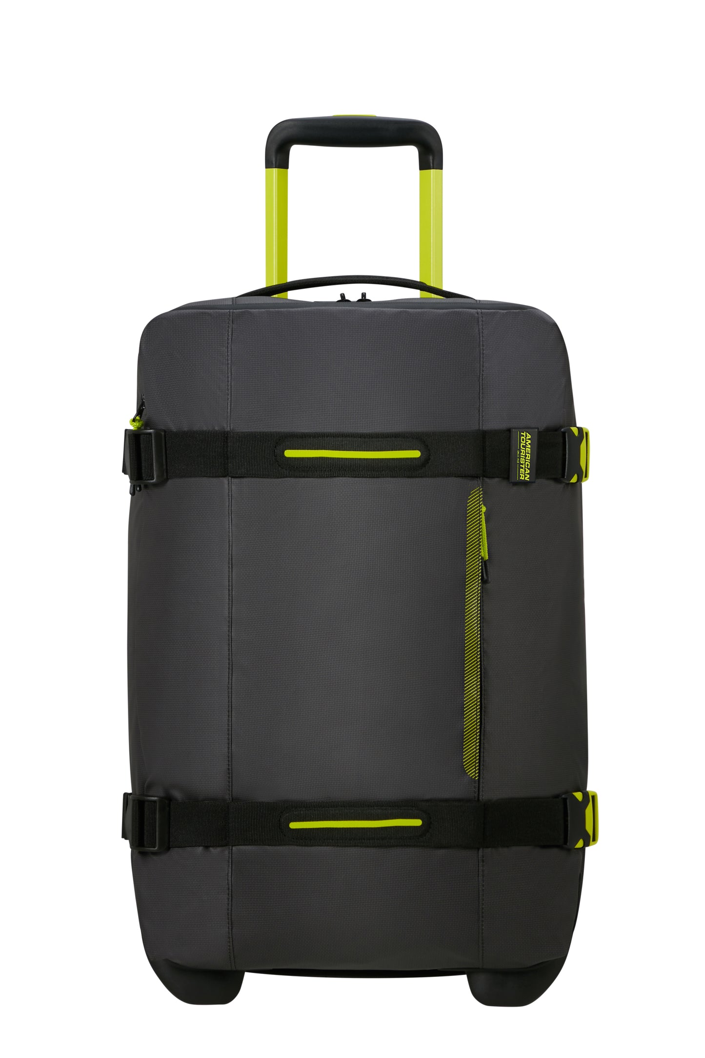 URBAN TRACK duffle/wh S  coated black lime