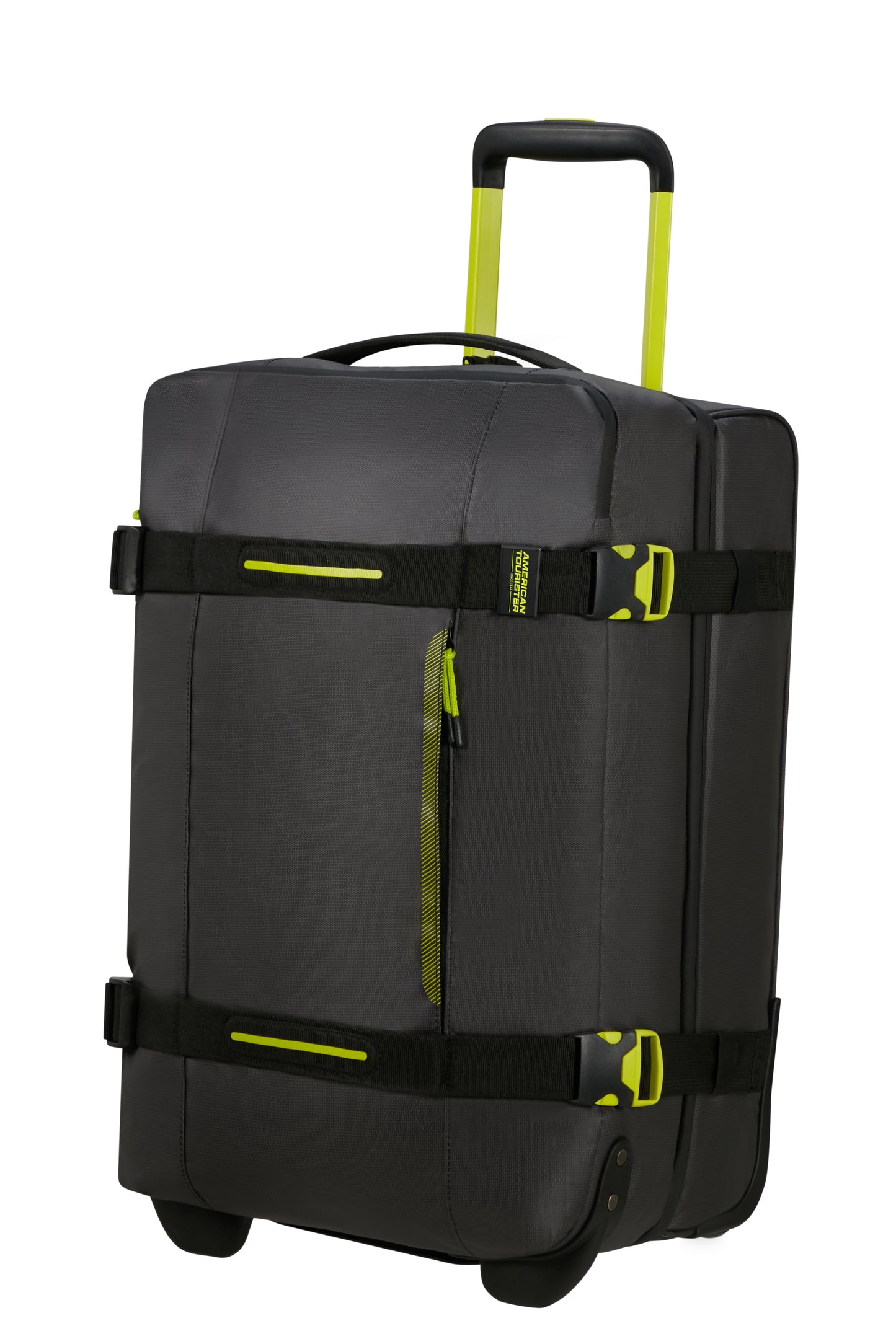 URBAN TRACK duffle/wh S  coated black lime