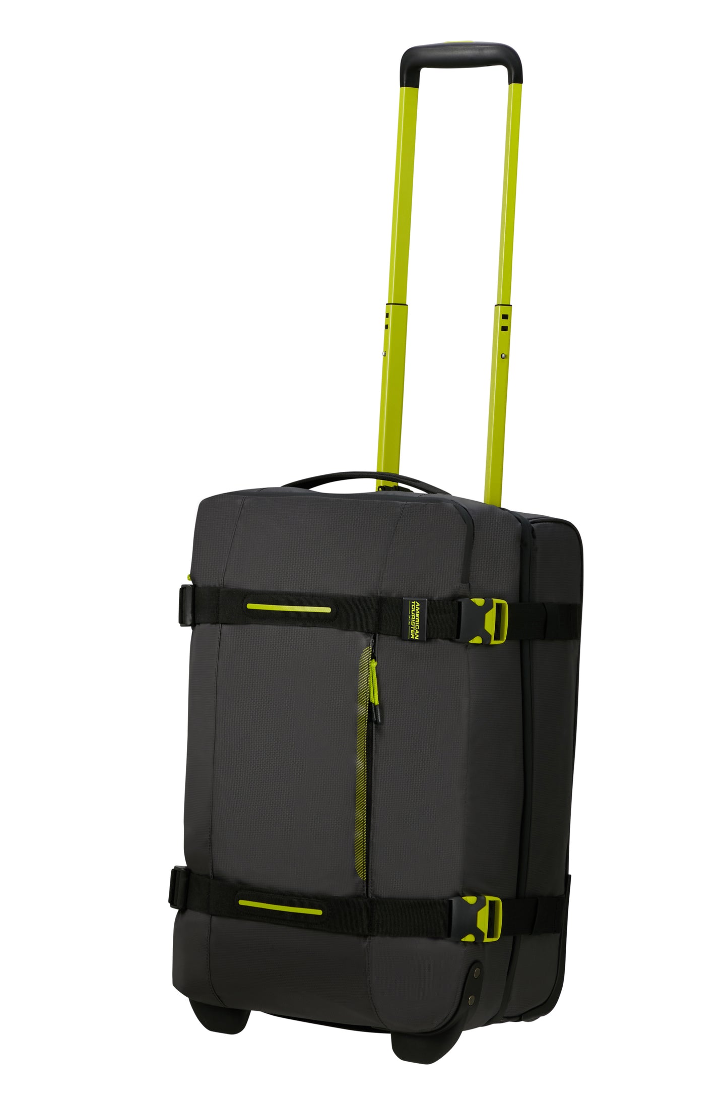 URBAN TRACK duffle/wh S  coated black lime