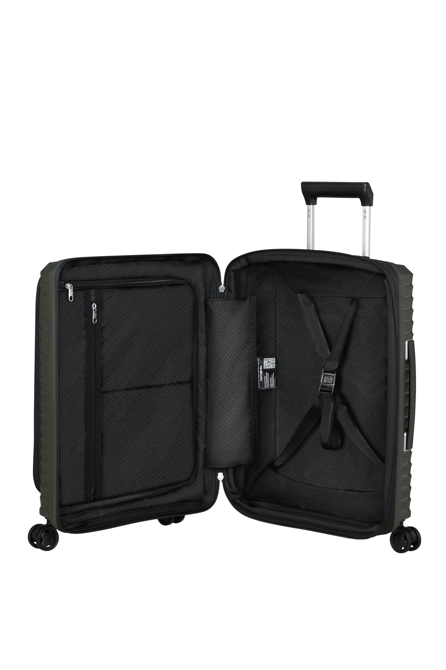 Samsonite Upscape  spinner 55exp easy access Climbing Ivy