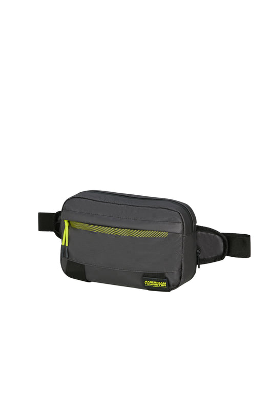 URBAN TRACK  slingbag  black lime