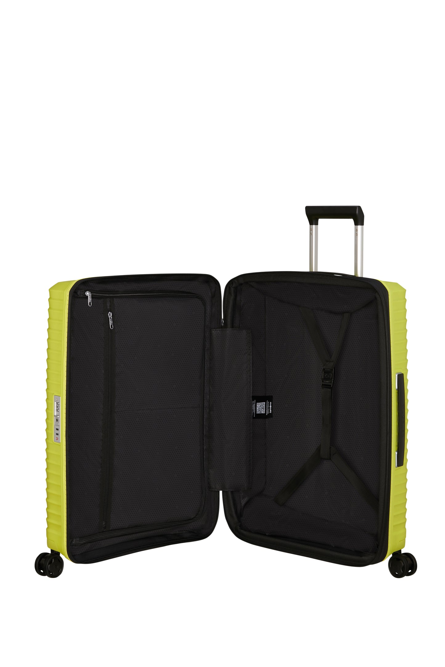 Samsonite Upscape  spinner 68exp  lime