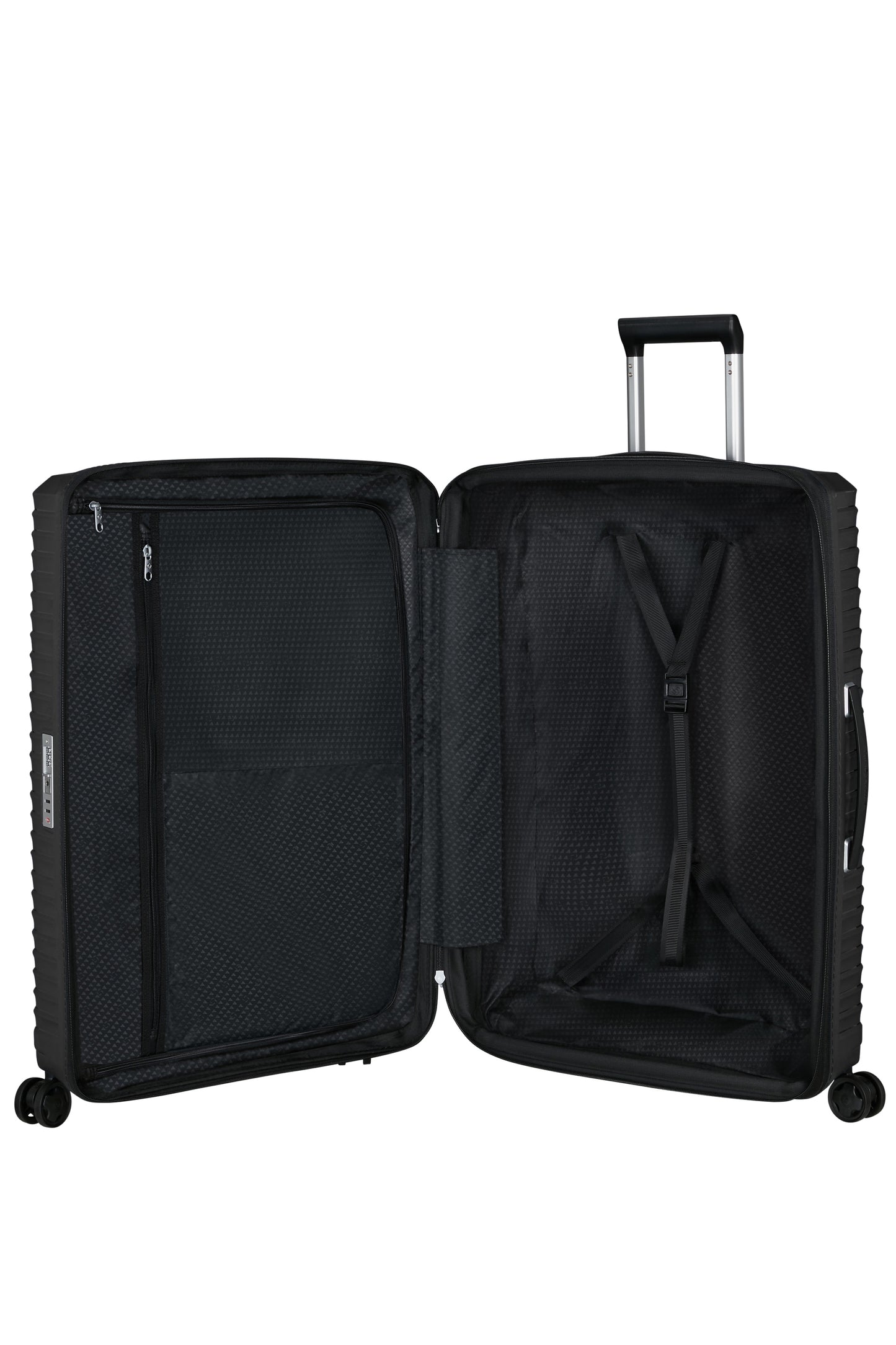 Samsonite Upscape  spinner 75exp  black