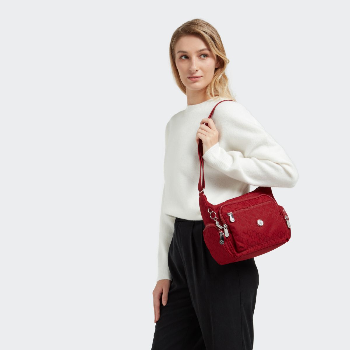 Kipling handtas solden sale