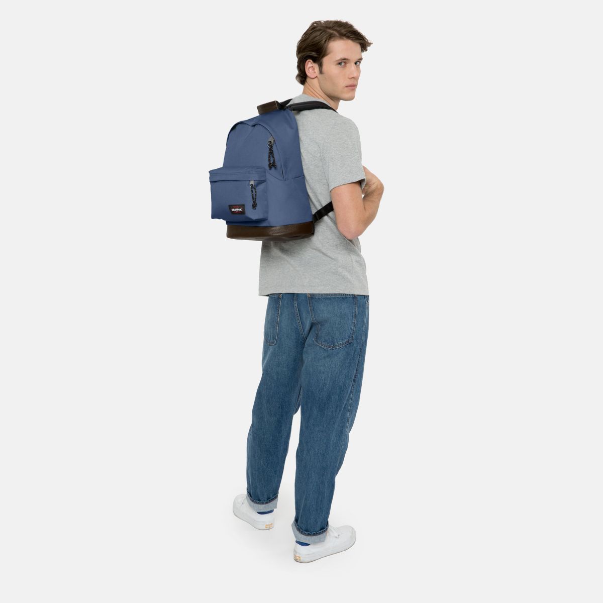 Eastpak planet outlet blue